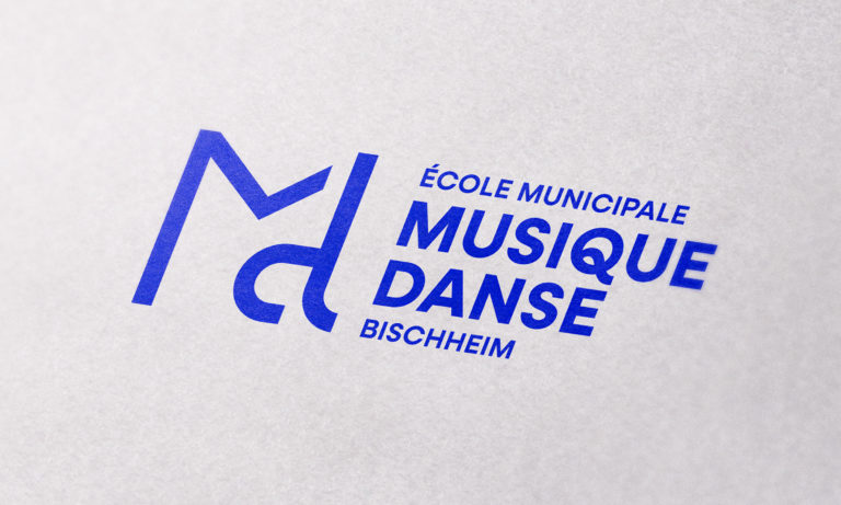 Cole De Musique Et Danse De Bischheim Slogan Graphiste Freelance